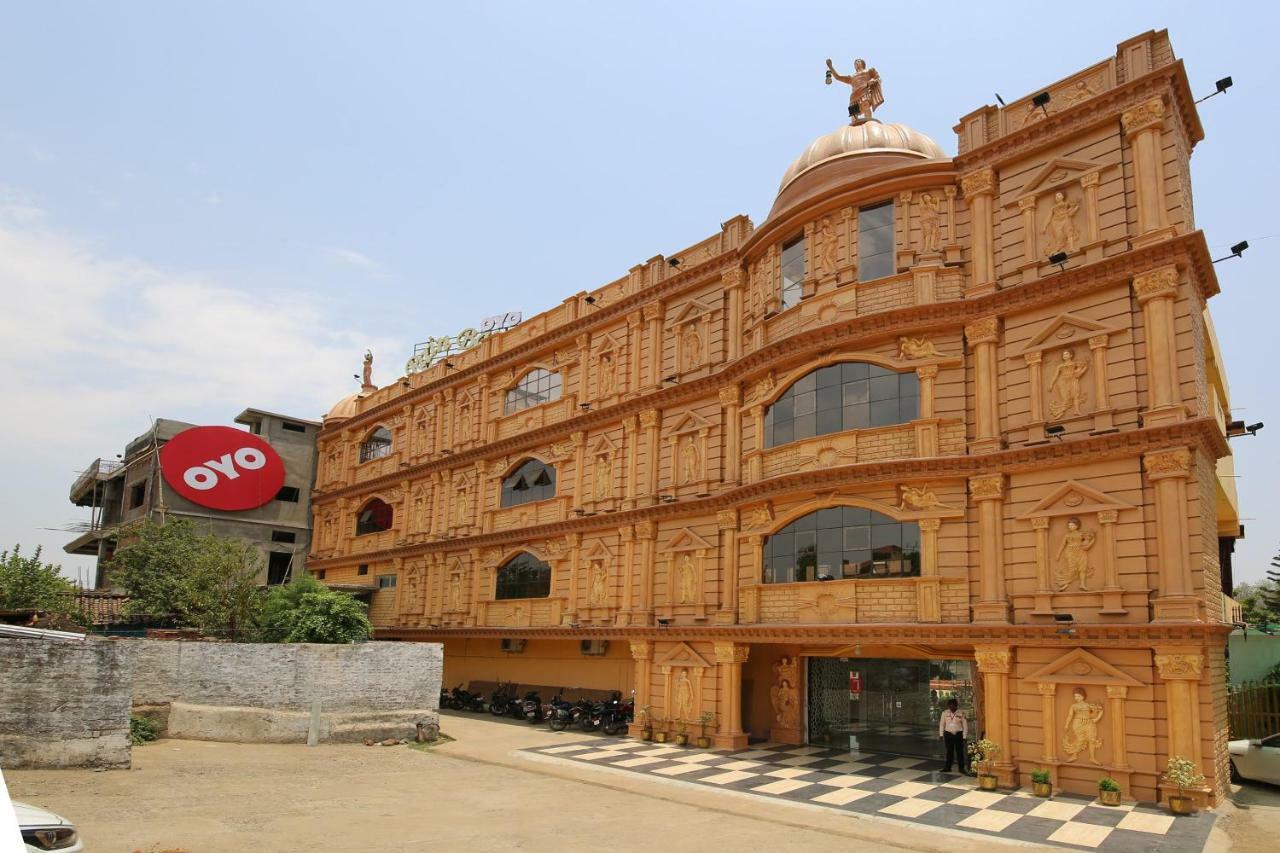 Oyo 38414 Rain Basera Resort Jabalpur Bagian luar foto